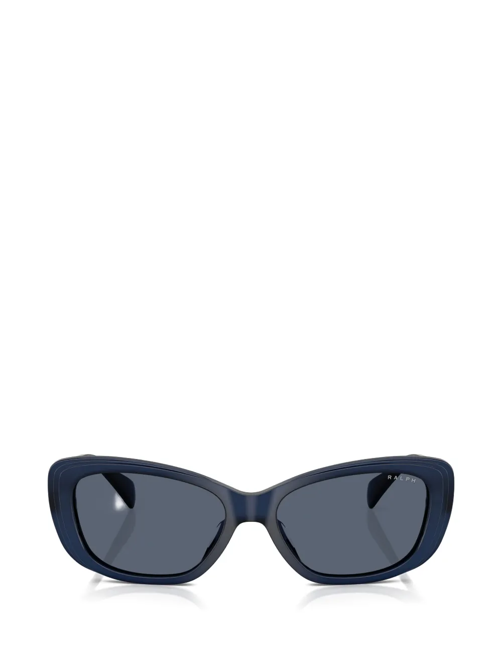 Polo Ralph Lauren rectangle-frame sunglasses - Blu