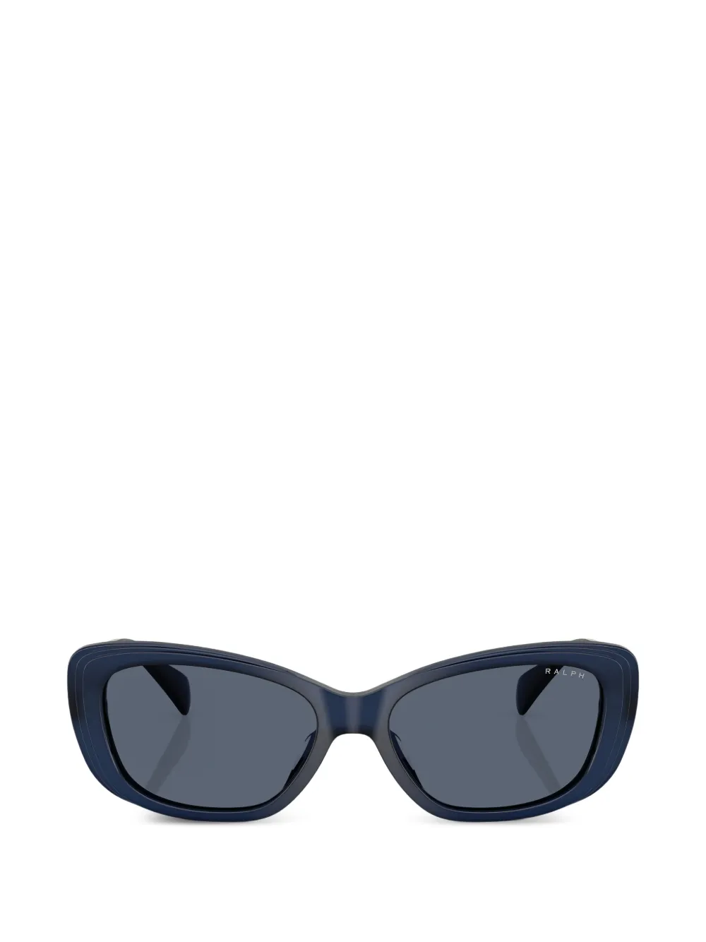 Polo Ralph Lauren rectangle-frame sunglasses - Blu