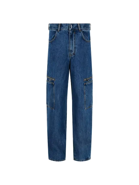 Givenchy zip-detail cargo-pocket jeans
