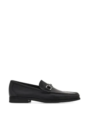 Ferragamo ガンチーニ ローファー | ブラック | FARFETCH JP
