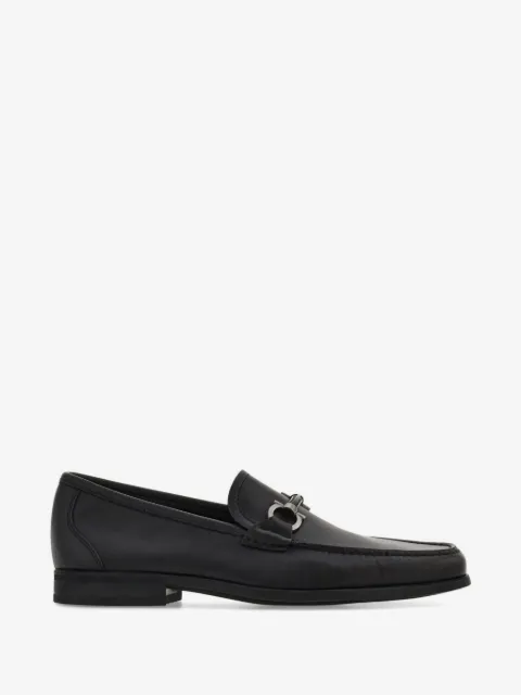 Ferragamo Gancini ornament loafers