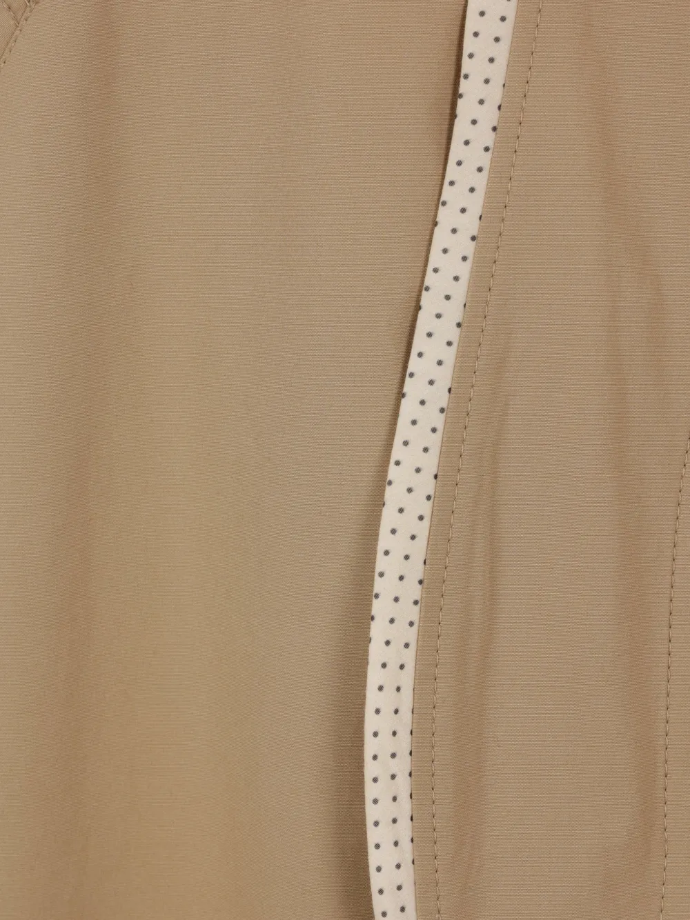 Undercover Asymmetrische trenchcoat Beige