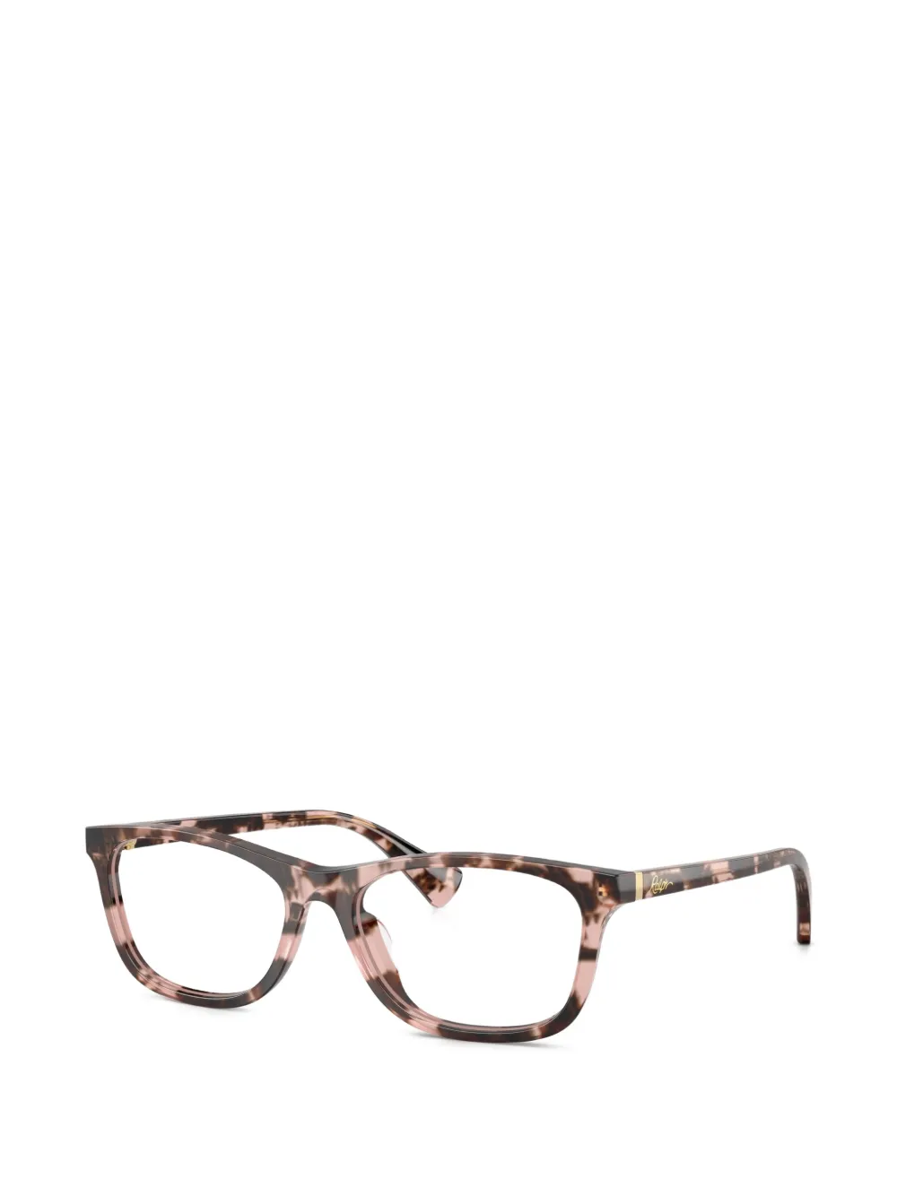 POLO RALPH LAUREN EYEWEAR Bril met vierkant montuur Roze