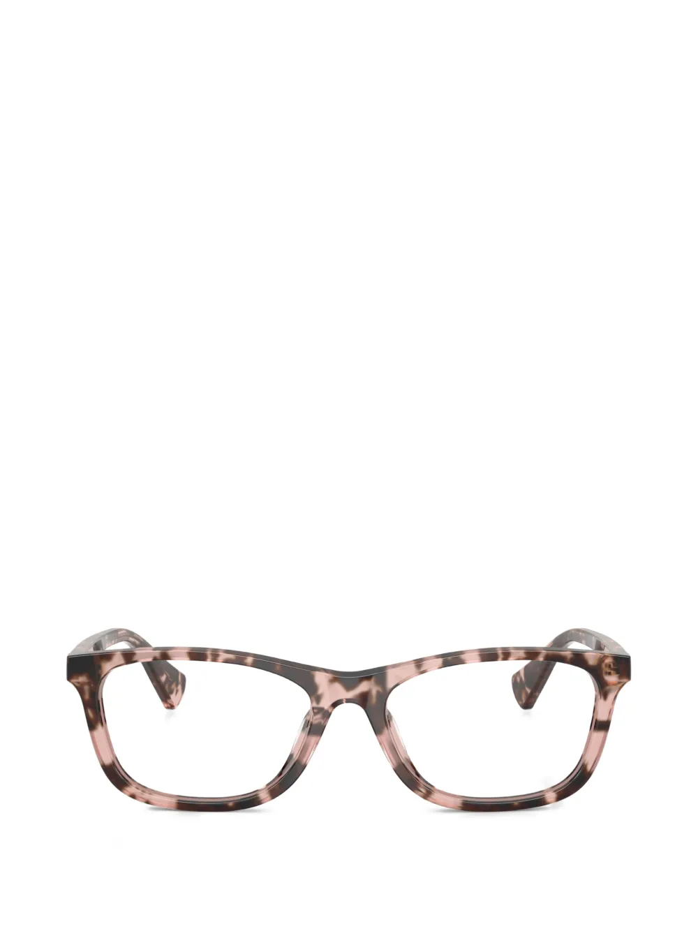 POLO RALPH LAUREN EYEWEAR Bril met vierkant montuur Roze