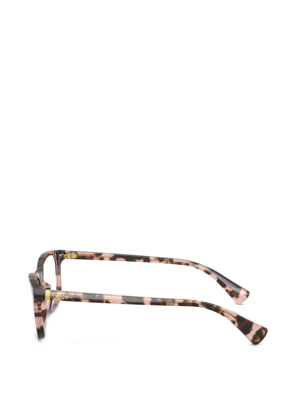 POLO RALPH LAUREN EYEWEAR Bril met vierkant montuur Roze