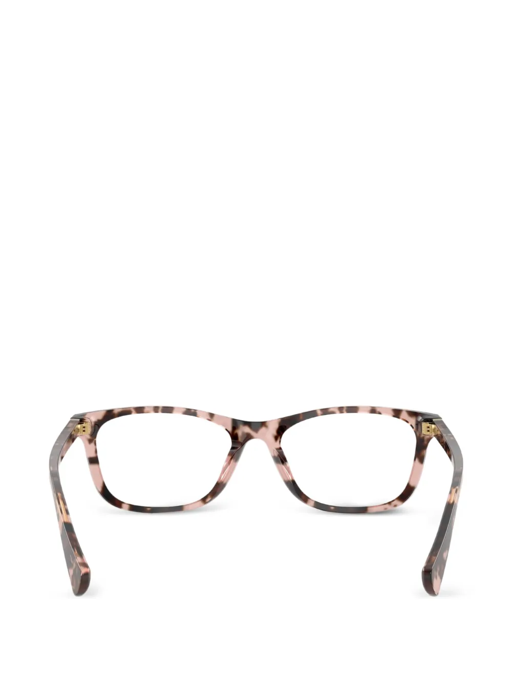 POLO RALPH LAUREN EYEWEAR Bril met vierkant montuur Roze