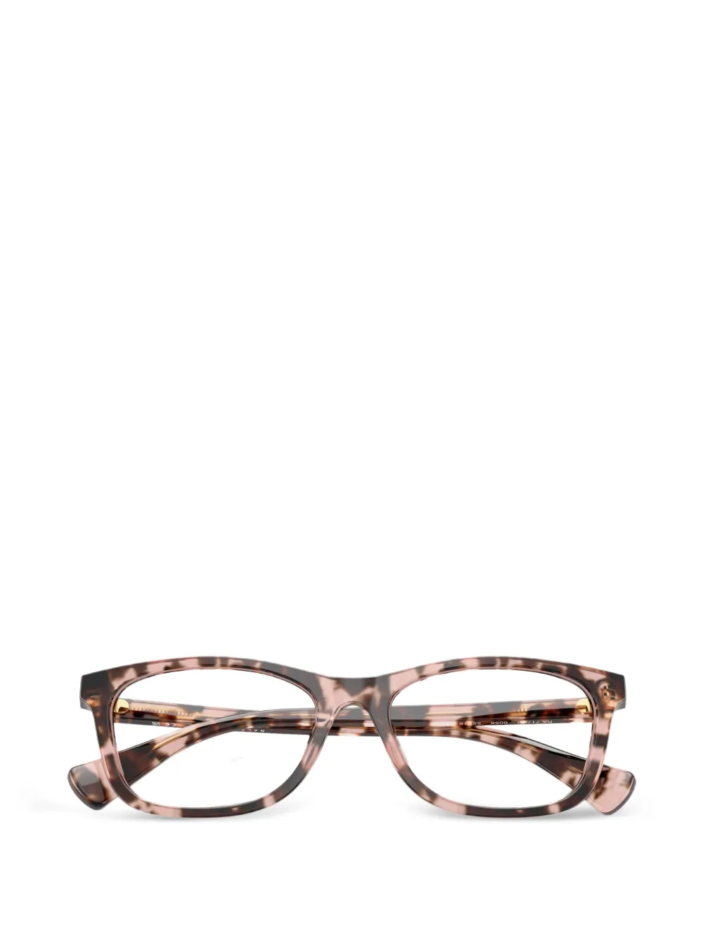 POLO RALPH LAUREN EYEWEAR Bril met vierkant montuur Roze