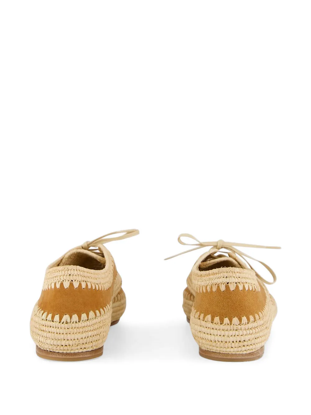 Gabriela Hearst x Clergerie Miguel derby veterschoenen Bruin