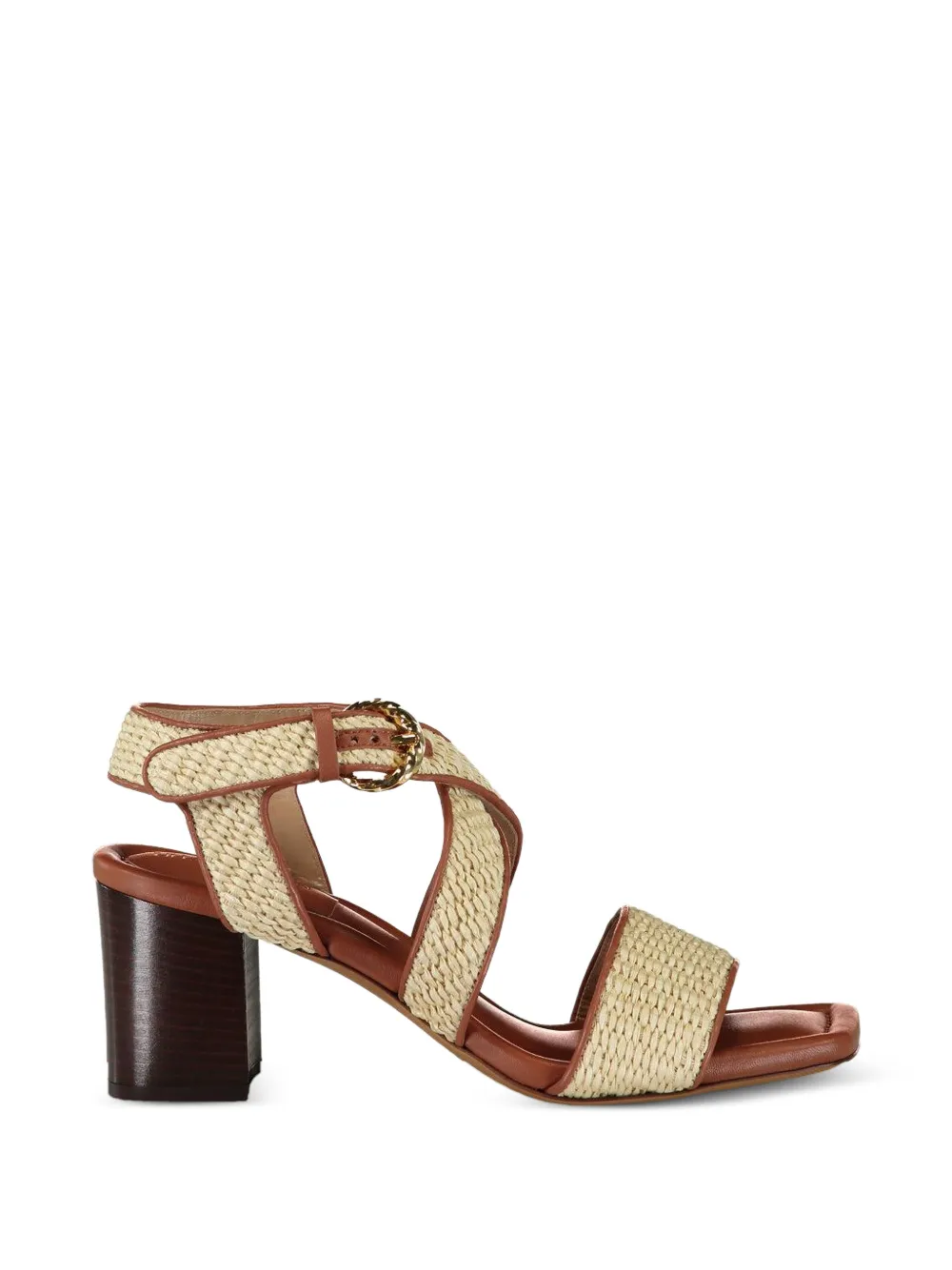 Ulla Johnson Evona woven sandals - Neutrals