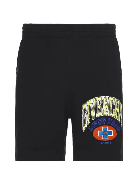 Givenchy x BSTROY embroidered track shorts