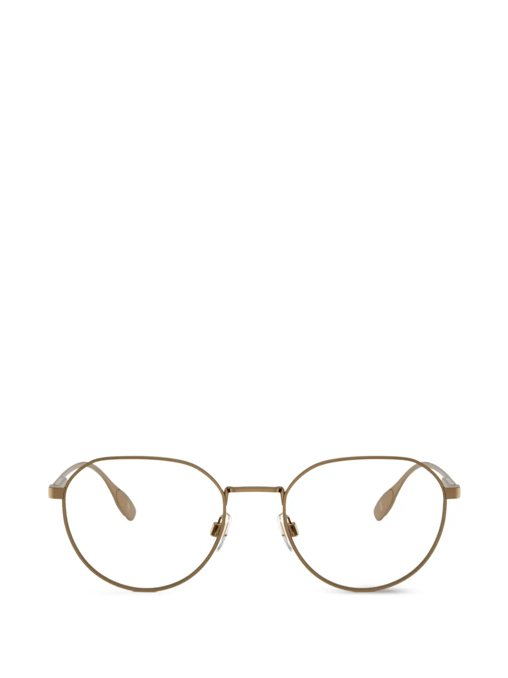 POLO RALPH LAUREN EYEWEAR oval-frame glasses · 55