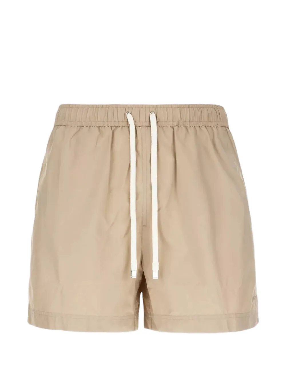 Zegna drawstring-waist swim shorts - Toni neutri
