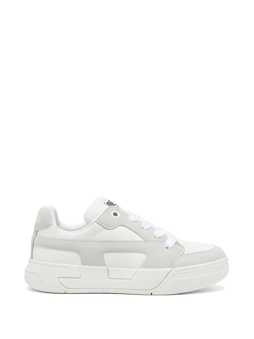 Diesel S-D-OLLIE LOW panelled sneakers - Bianco