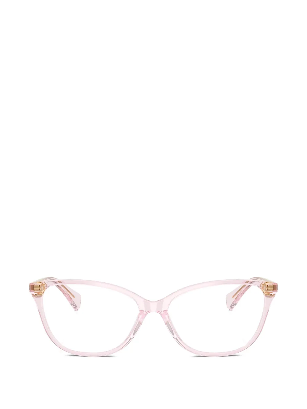Polo Ralph Lauren cat-eye frame glasses - Rosa