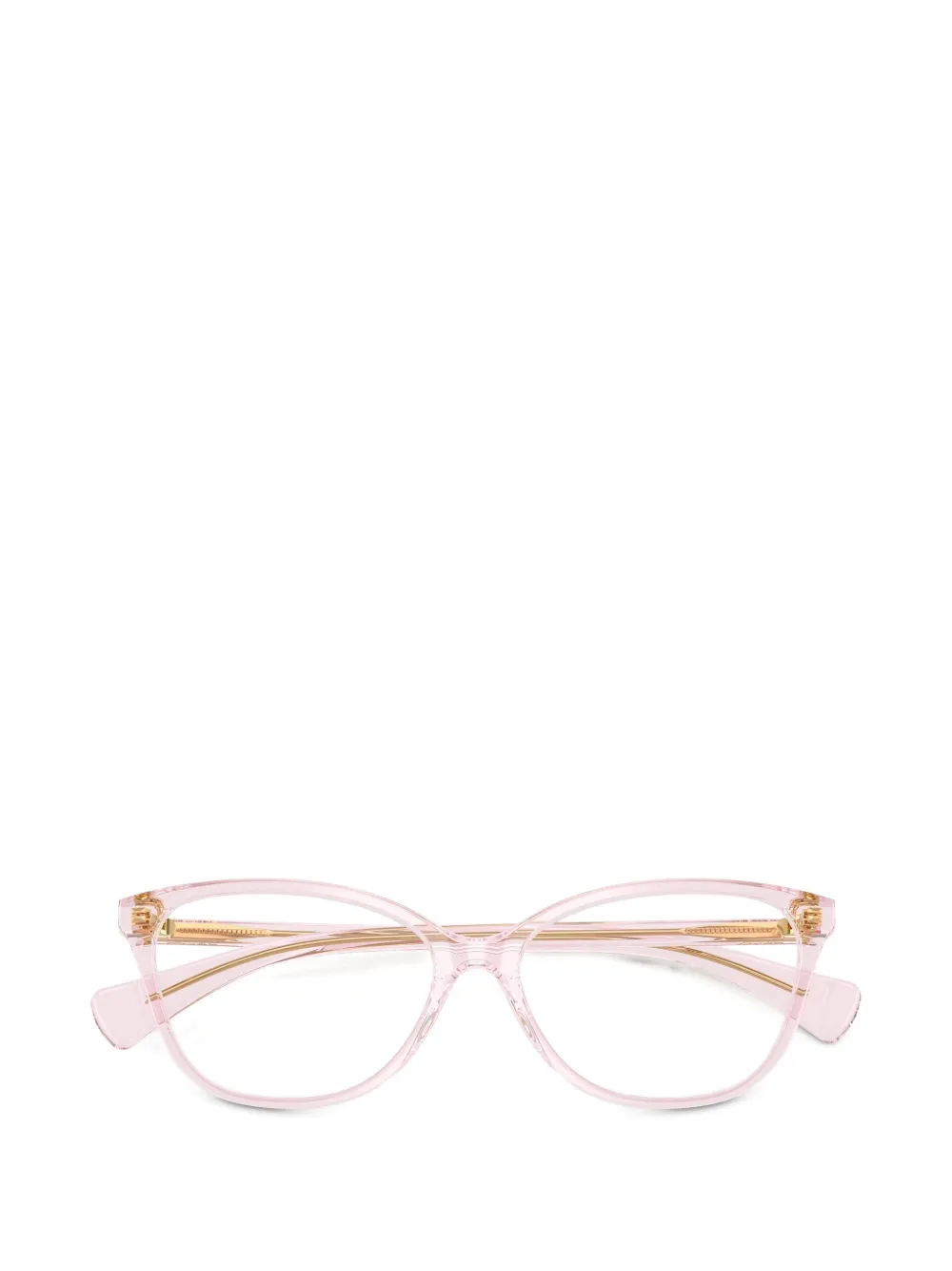 POLO RALPH LAUREN EYEWEAR Bril met cat-eye montuur Roze