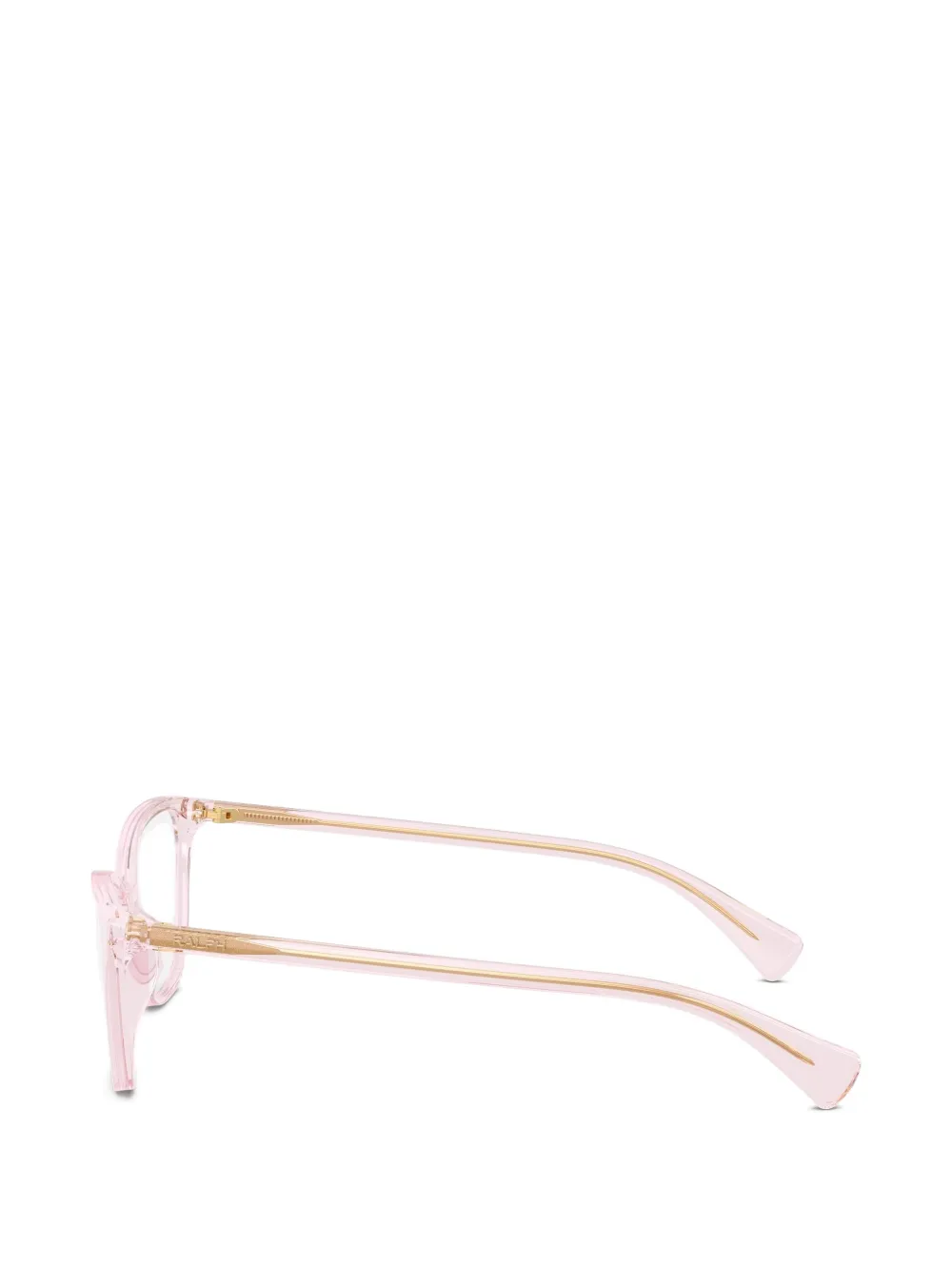POLO RALPH LAUREN EYEWEAR Bril met cat-eye montuur Roze
