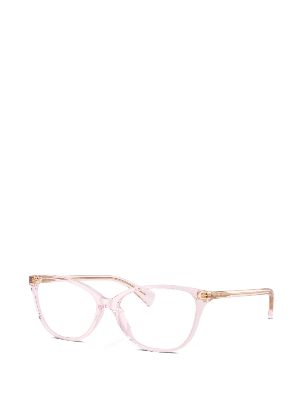 POLO RALPH LAUREN EYEWEAR Bril met cat-eye montuur Roze