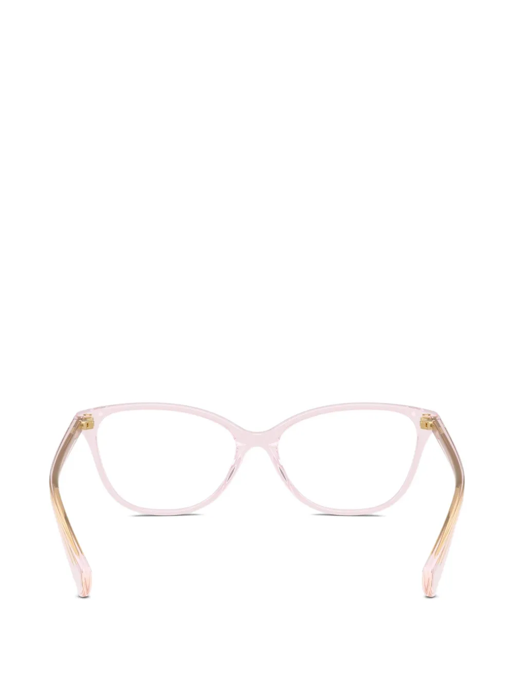 POLO RALPH LAUREN EYEWEAR Bril met cat-eye montuur Roze