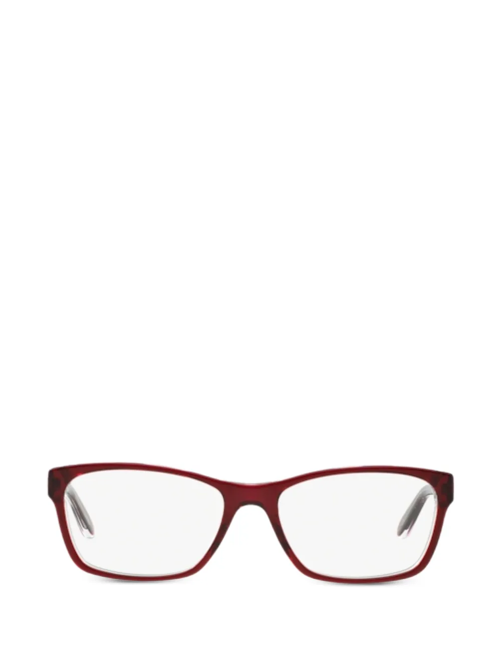 POLO RALPH LAUREN EYEWEAR Occhiali rettangolari - Rosso