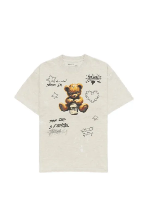 DOMREBEL Treats graphic-print T-shirt