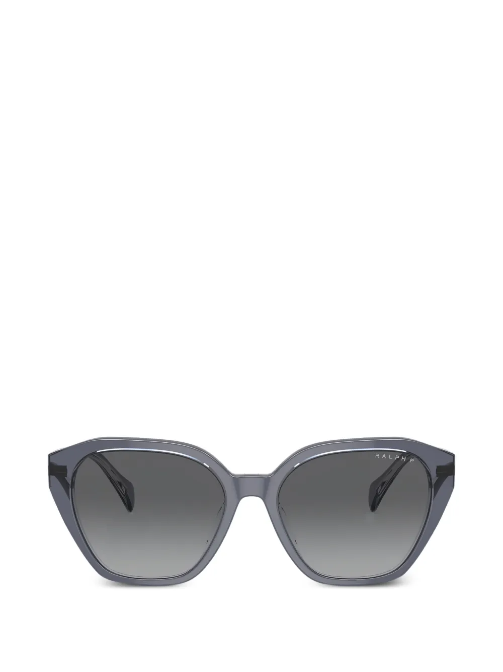POLO RALPH LAUREN EYEWEAR Occhiali da sole geometrici - Grigio