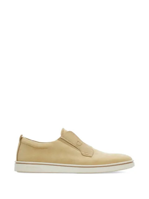 Ferragamo Gancini-detail slip-on sneakers