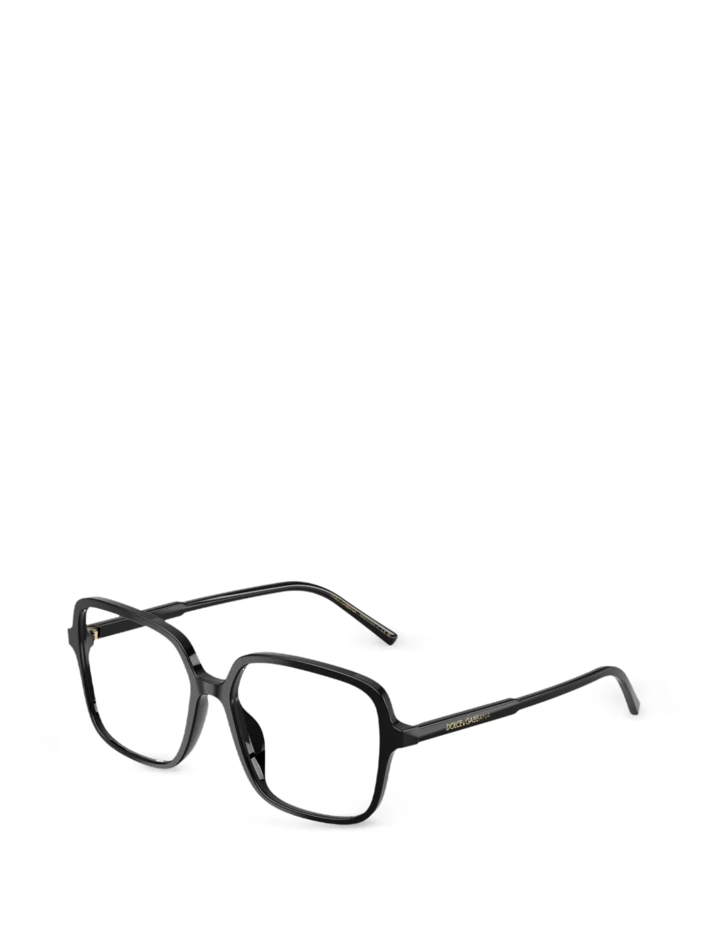 Dolce & Gabbana square-frame glasses - Nero