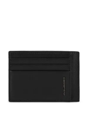 PIQUADRO カードケース | ブラック | FARFETCH JP