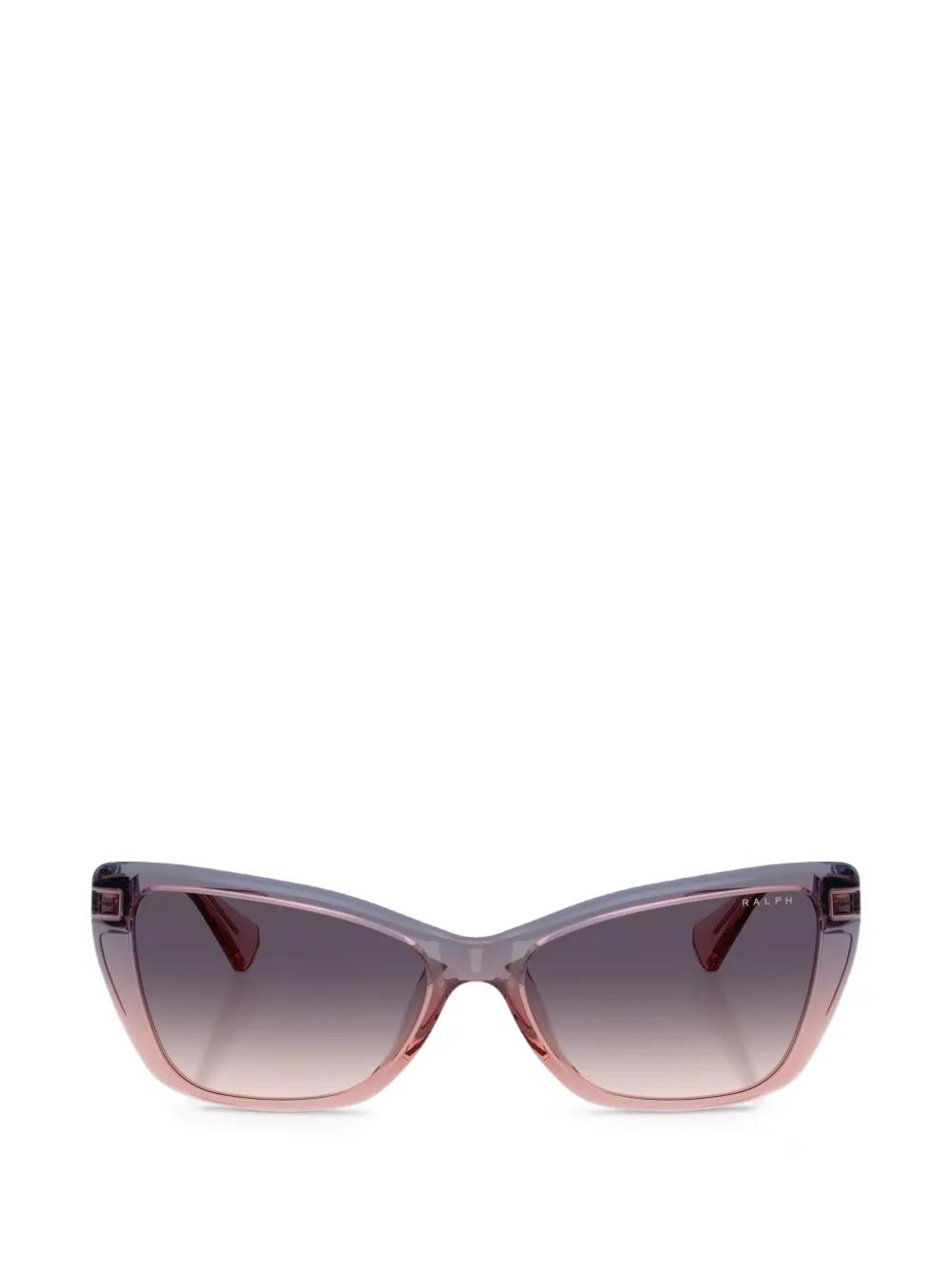 POLO RALPH LAUREN EYEWEAR gradient cat-eye sunglasses · 56