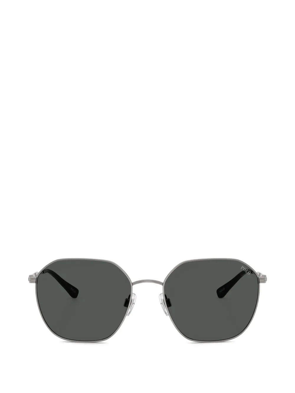 POLO RALPH LAUREN EYEWEAR Occhiali da sole geometrici - Argento