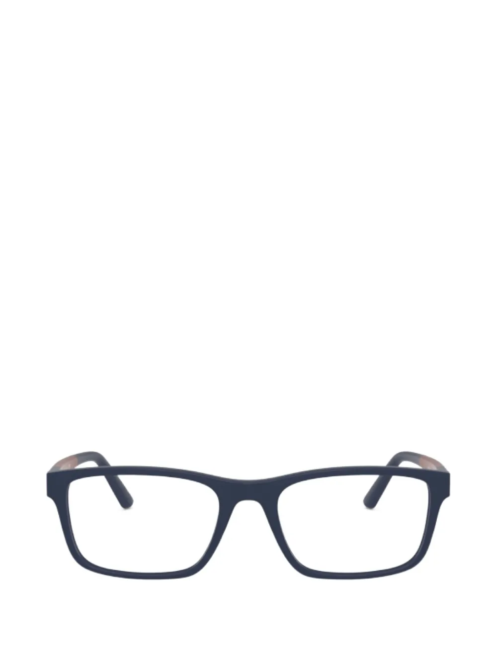 Polo Ralph Lauren rectangle-frame glasses - Blau