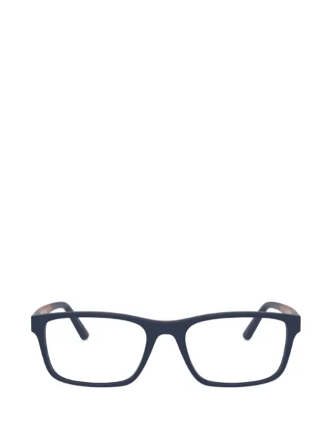 Polo Ralph Lauren rectangle-frame glasses