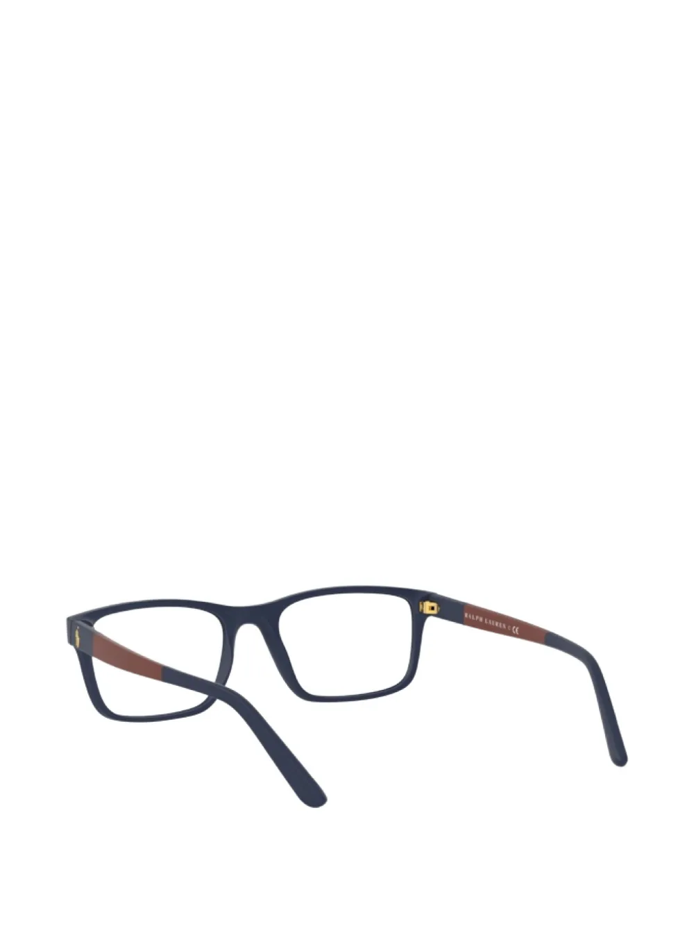 POLO RALPH LAUREN EYEWEAR Bril met rechthoekig montuur Blauw
