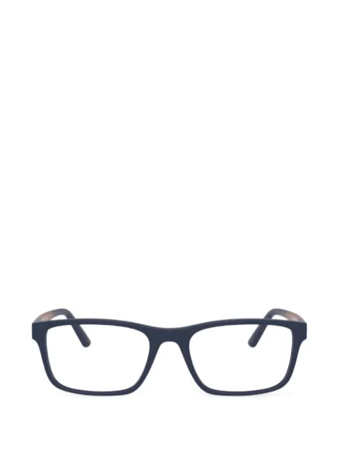 Polo Ralph Lauren rectangle-frame glasses