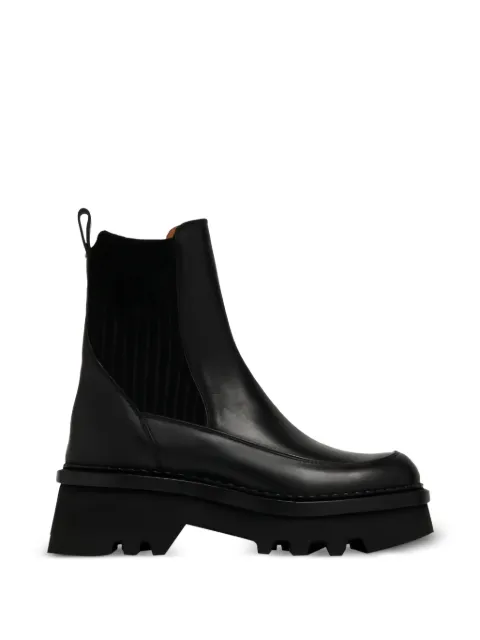 Chloé leather Chelsea boots