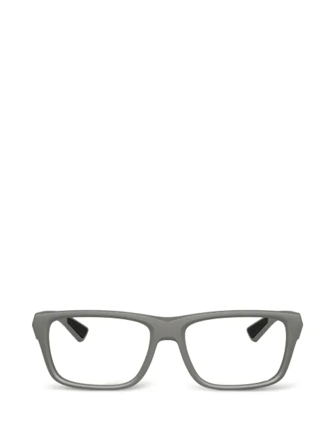 Prada Linea Rossa lunettes de vue à monture rectangulaire