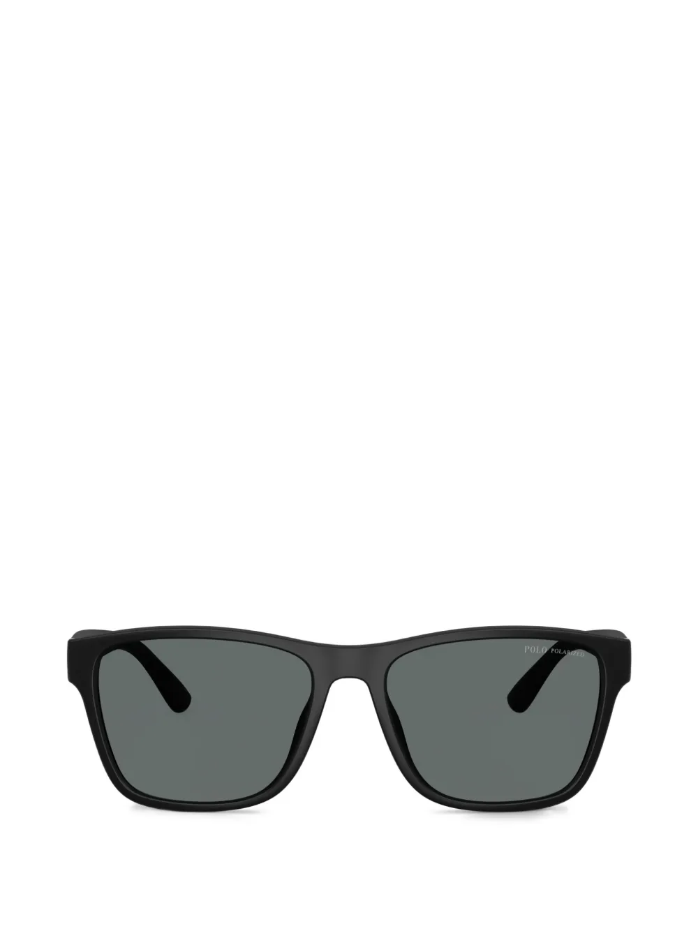 POLO RALPH LAUREN EYEWEAR Occhiali da sole rettangolari - Nero