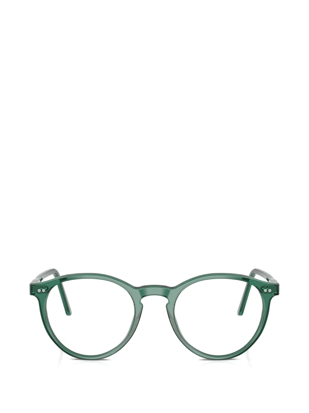 Polo Ralph Lauren round-frame glasses - Verde