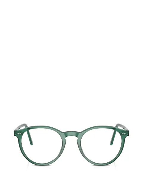Polo Ralph Lauren round-frame glasses