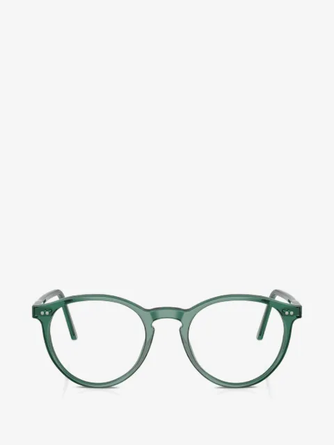 POLO RALPH LAUREN EYEWEAR Bril met rond montuur