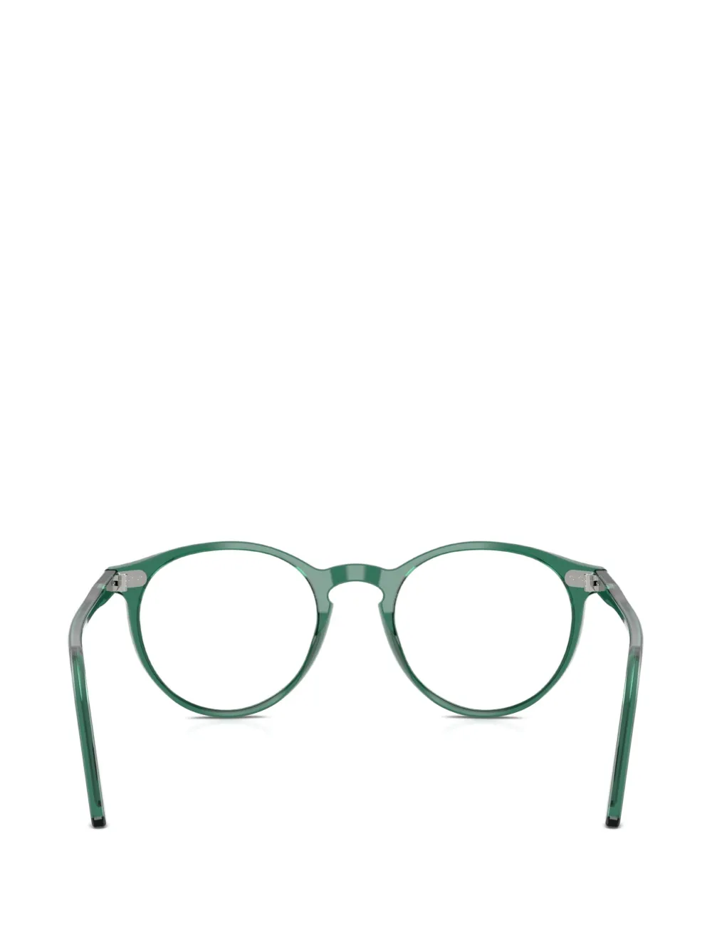 POLO RALPH LAUREN EYEWEAR Bril met rond montuur Groen