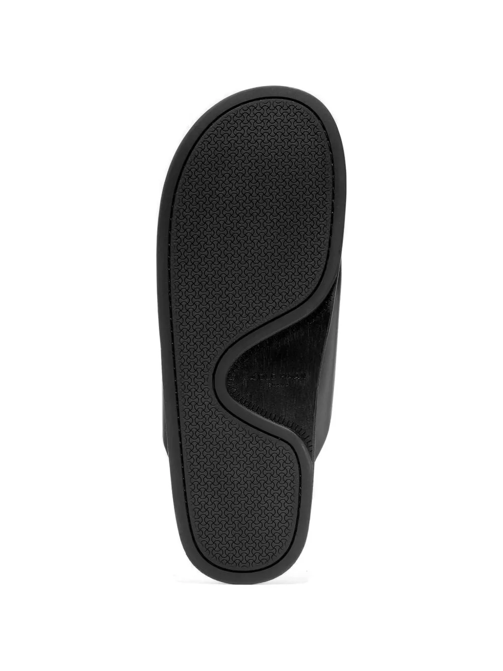 Cole Haan logo-embossed touch-strap sandals Zwart