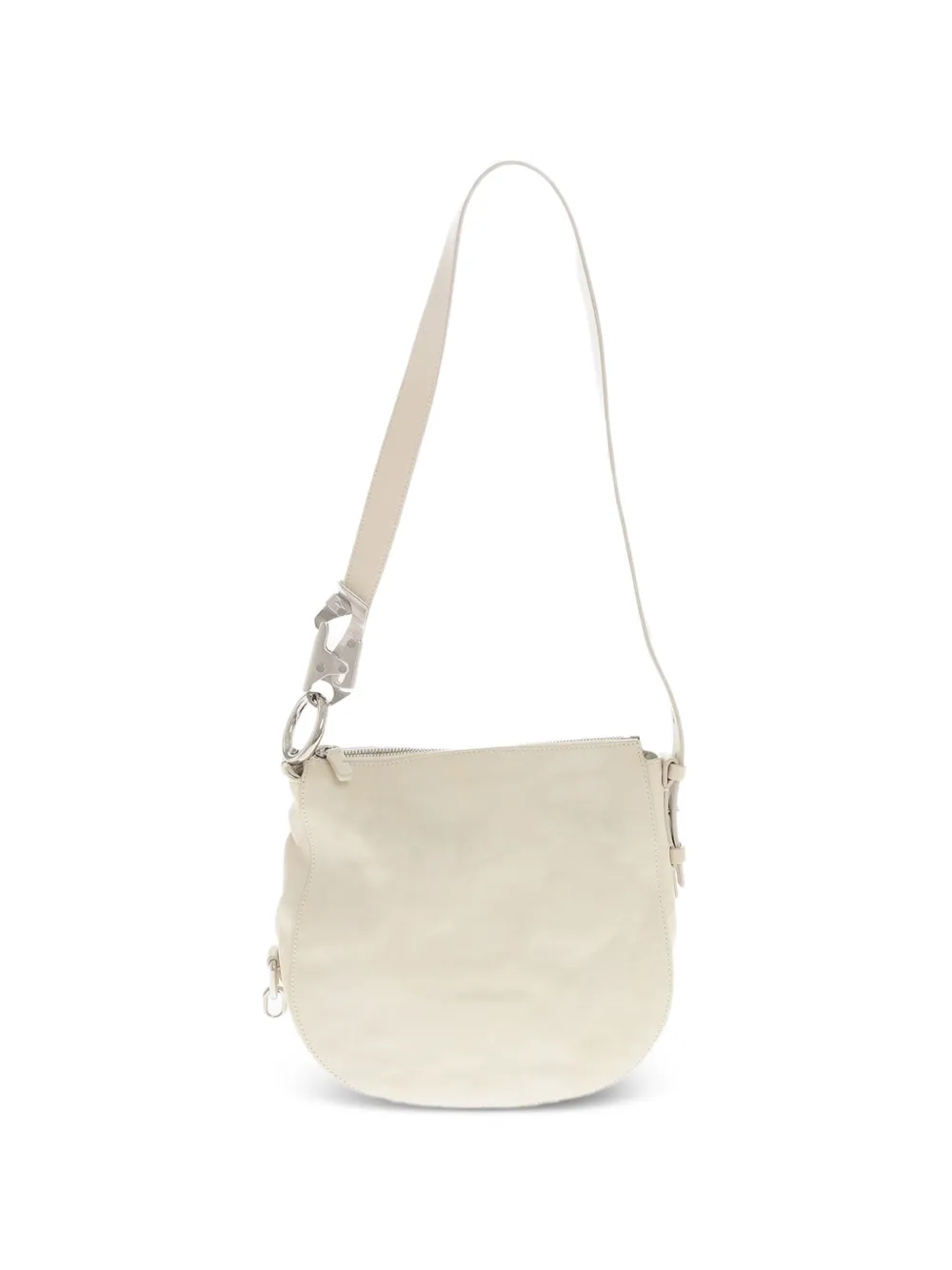Burberry carabiner-detail shoulder bag - Neutrals
