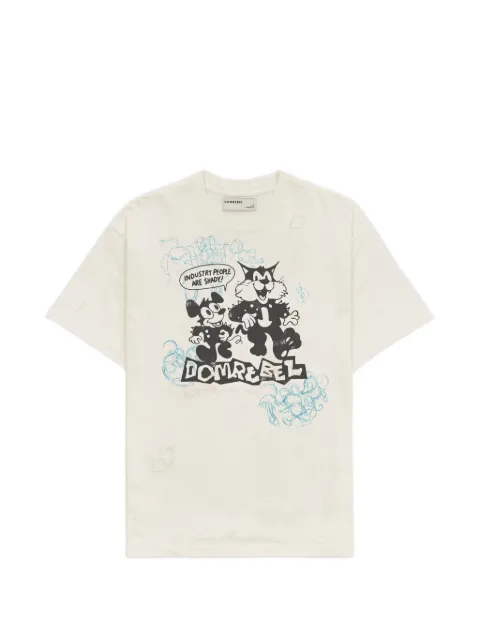 DOMREBEL Shady graphic-print T-shirt