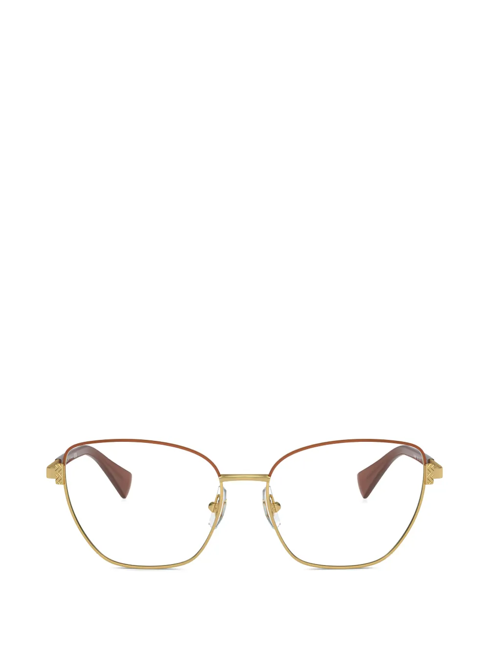 POLO RALPH LAUREN EYEWEAR round-frame glasses · 54