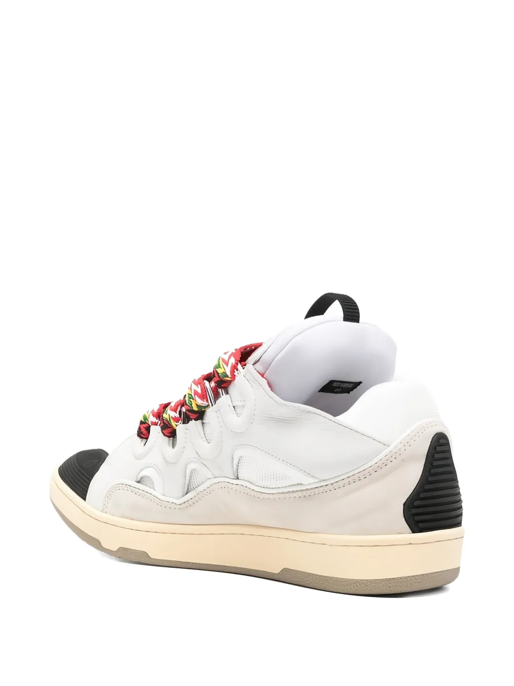Lanvin Curb sneakers Wit