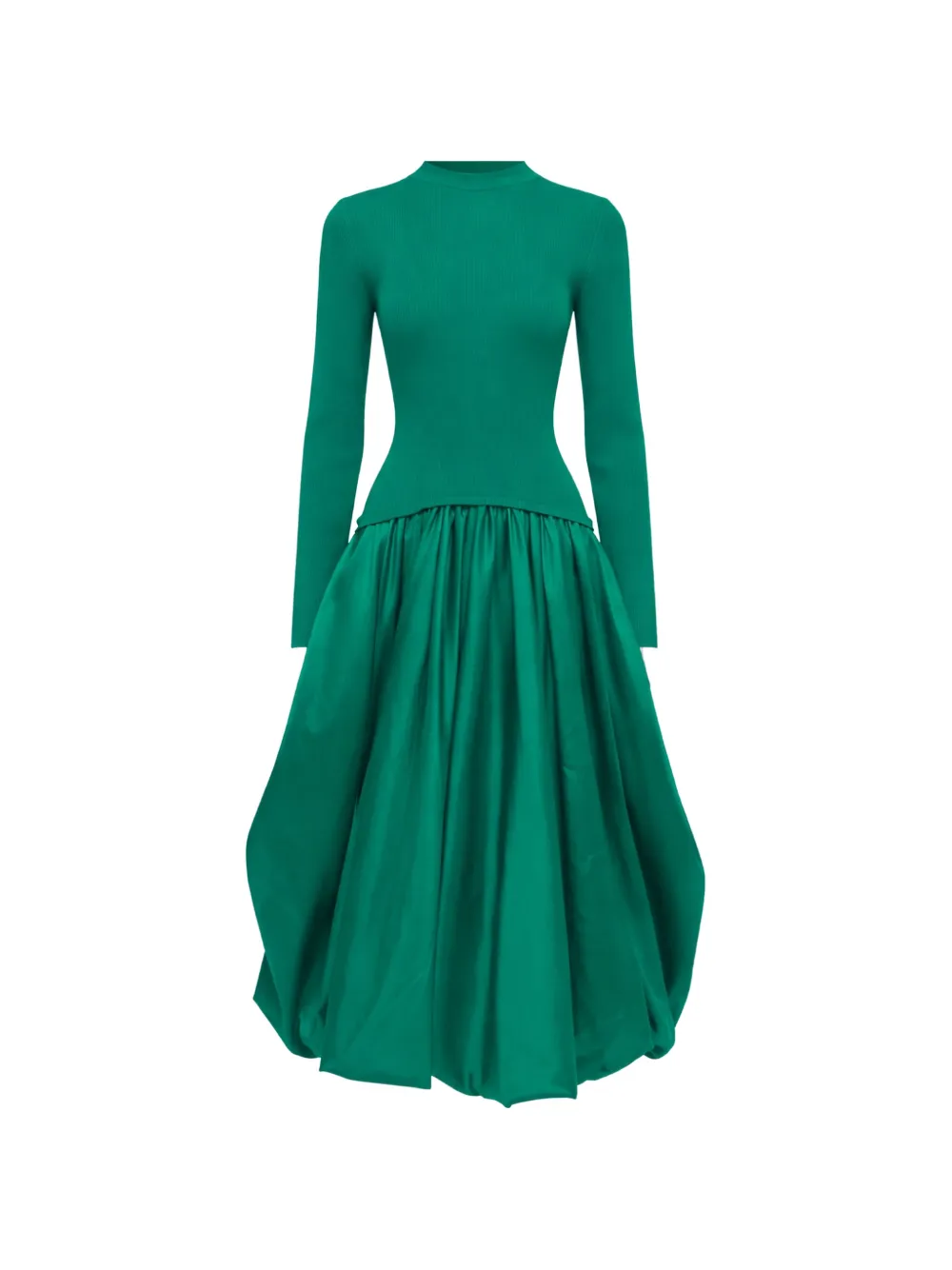 Simkhai Kenlie balloon dress - Verde