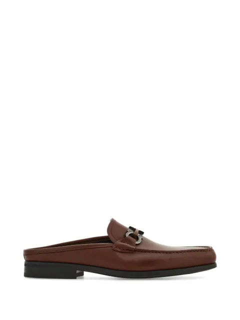 Ferragamo Sandálias com ornamento Gancini