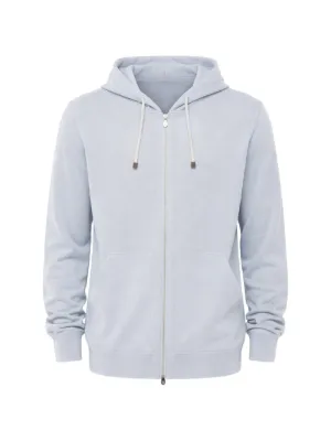 Brunello Cucinelli ジップアップ パーカー | グレー | FARFETCH JP