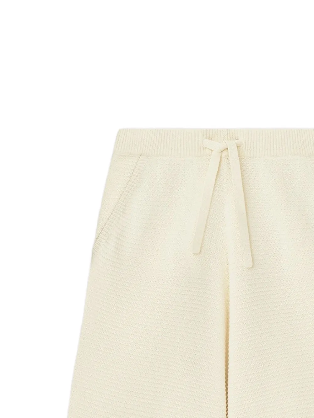 Nanushka Fico shorts met trekkoord Beige